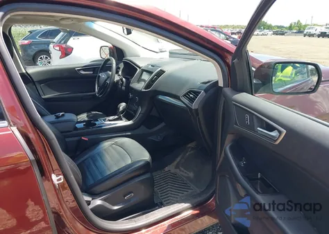 2016 Ford Edge Sel from USA, damaged, VIN 2FMPK4J80GBC20635